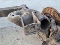 Балка подвеска задний  pod тормозные диски hyundai getz i 1.5 crdi d3ea 2002-2008r Доставка, фото thumb