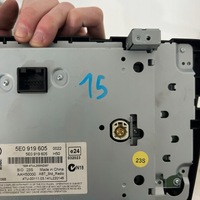 фото thumb №11, Радіо екран дисплей skoda octavia iii 5e0 919 605