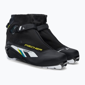 Ботинки для беговых лыж Fischer XC Comfort Pro черно-желтые S20920 40 EU
