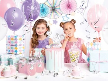 Коробочки для закусок Единорога Unicorn Decoration 6 шт.