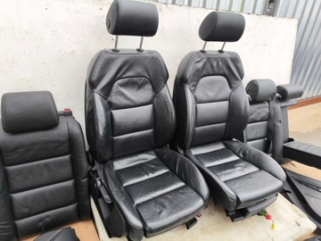 фото thumb №13, Сидіння сидіння комплект audi a6 c6 шкіра ковші комплект !!!