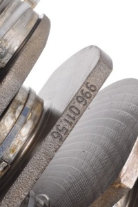 Купить Boxster 986 2.7 24v 220km wał коленчатый 99601156 вкладыши m9622 m96.22 155 tys, фото thumb