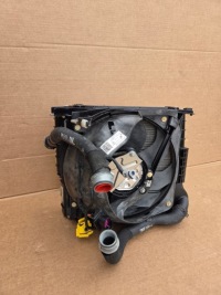 Комплект радиатор вентилятор porsche boxter 982 cayman 718 левая сторона Цена, фото thumb