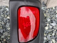 Бампер задняя задний renault kangoo ii iii lift 13-21 #7601 в Украине, фото thumb