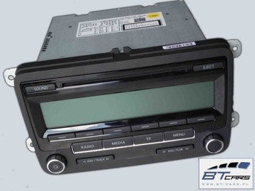 фото thumb №10, Vw passat golf jetta радио blaupunkt rcd310 mp3 5m0035186aa 5m0 035 186 aa