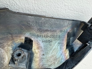 фото thumb №13, Lexus is 18r- планка нижняя решётка решётка 53122-53100