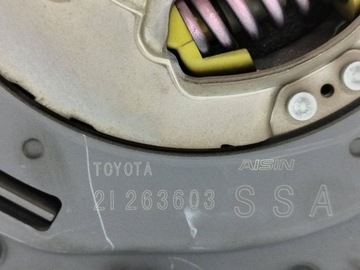 фото thumb №9, 2014 toyota yaris зчеплення / комплект 21263603