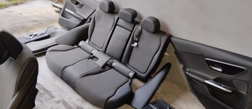 фото thumb №4, Сидіння диван обшивки тунель комплект mercedes c клас w206 sedan