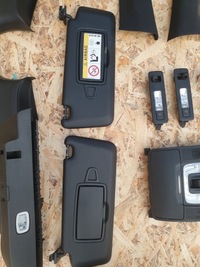 фото thumb №11, Mercedes a klasa w177 потолок панорама