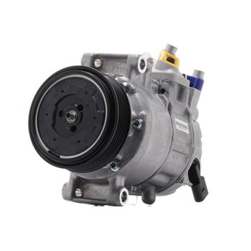 фото thumb №15, Ridex 447k0068 компрессор кондиционера 6seu14c pag 46 r134a do audi q5 8rb