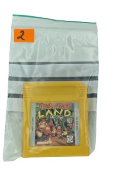 ИГРА BOY DONKEY KONG LAND ОРИГИНАЛ