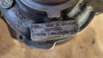 фото thumb №8, Турбина opel vectra c рестайлинг signum 1,9 cdti 16v 55211063