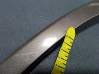 фото thumb №5, Honda cr-v iii молдинг крыла перед правый yr578m