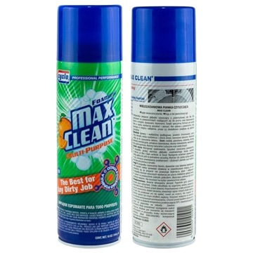 ОЧИСТЯЩАЯ ПЕНА CYCLO MAX CLEAN SUPER APC