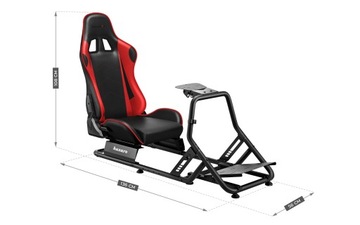 СТОЙКА КАБИНЫ ИГРОВОЙ СИМУЛЯТОР ПОДДЕРЖКА НА РУЛЕ ДЛЯ HUZARO PLAYER