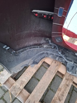 фото thumb №10, Hyundai tucson рестайлінг iii 3 18-20 pdc pr2 бампер зад задній червоний