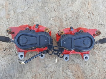 фото thumb №14, Mercedes a w176 a45 amg затискачі диски гальмівні комплект