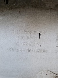 Bmw 3 g20 g21 бампер передний оригинальный с Разборки, фото thumb