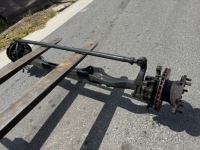 Вісь  балка передня комплектна 17.5 mercedes atego 3 e6 a9723310801 в Україні, фото thumb