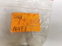 фото thumb №6, Втулка стабілізатора передній внутрішній. daewoo matiz 1998- ted00162168