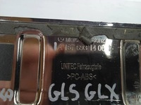 фото thumb №11, Молдинг хром бампера кришки задня mercedes-benz gls glx