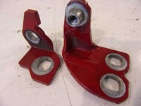 фото thumb №2, Jeep compass ii 17- петля двері лівий задня dół