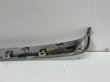 фото thumb №9, Renault scenic 3 iii планка хром решётка бампера перед передняя 620789172r