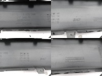 фото thumb №14, Bmw 8 g14 g15 g16 m-pakiet msp 18-22 спойлер диффузор накладка бампера задняя