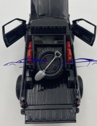 Chevy 454 SS серии OFF ROAD, масштаб 1:24, Motormax 79134