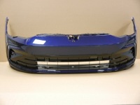 фото thumb №2, Vw golf 8 r-line бампер перед 4xpdc lc5b