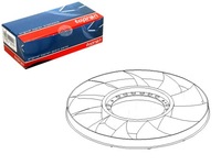 фото thumb №1, Вентилятор вентилятора количество лопасти 11 audi a4 skoda