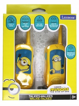 MINIONS Walkie Talkie Рации для детей