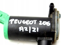 фото thumb №7, A2/21 peugeot 206 помпа рідина розпилювача вікон