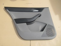 фото thumb №1, Обшивка оббивка двері лівий задня skoda rapid