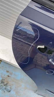 фото thumb №6, Двері зад задні праві volvo v50 04-12r