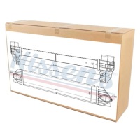 фото thumb №1, Nissens 96435 радіатор повітря наддувний