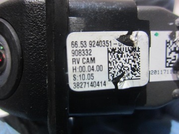 BMW F34 F20 F30 F83 F07 F10 X3 F25 КАМЕРА ЗАДНЕГО ЗАДАЧИ 66539240351 9240351