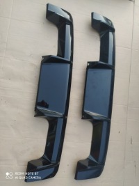 фото thumb №1, Дифузор накладка бампера задня bmw m4 g82 g83