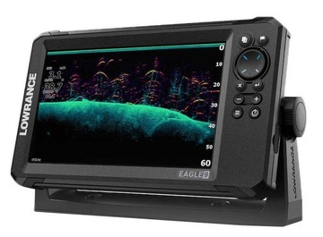 Echosonda Lowrance EAGLE 9 TRIPLESHOT HD NOWOŚĆ 2024r. ZESTAW PRO LI-JON !!
