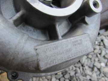 фото thumb №8, Турбонагнітач турбіна volvo v50 s40 c30 2.0d