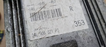 фото thumb №9, A6 c7 4g рестайлинг компьютер блок управления двигателя 2.0 tdi 04l906021fq