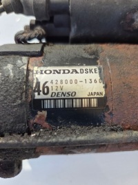Accord vii стартер автомат/механика 2.0 b 16v 2.0b denso 428000-1360 Недорого, фото thumb