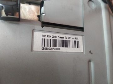 RADIOODTWARZACZ CD 30 MP3 DELPHI OE 497316088 OPEL CORSA ASTRA ZAFIRA