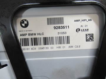 фото thumb №7, Bmw f30 озвучення динаміки підсилювач джгут hi fi 9283511