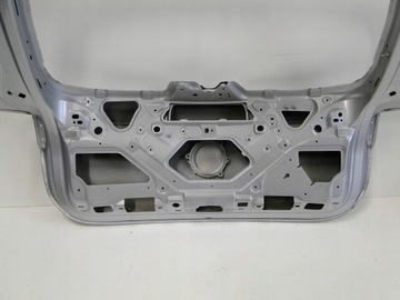 фото thumb №15, Mercedes eqa h243 243 крышка задняя багажника зад серебряная