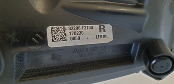 фото thumb №10, Hyundai elantra vi led drl перед правый 15-18r