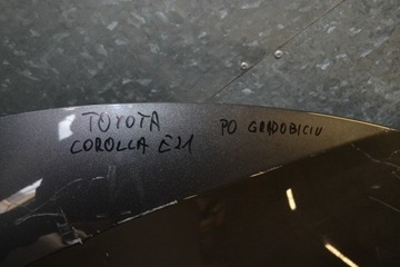 фото thumb №7, Капот крышка двигателя toyota corolla e16 e18 sedan