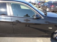 фото thumb №11, Bmw 3 e90 e91 двері перед праве чорні 475/9