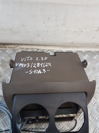 фото thumb №8, Тунель середній полиця тримач na чашки mercedes vito w638 a6386800358