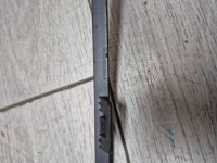 фото thumb №6, 12605. mercedes cla молдинг бампер левый перед a1188855301